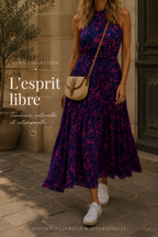 Robe Suzanne - inspiration look - Coka Collection