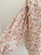 Détail manche bouffante blouse Suzzy Season