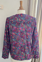 Vue arrière blouse Juliette In April 1986