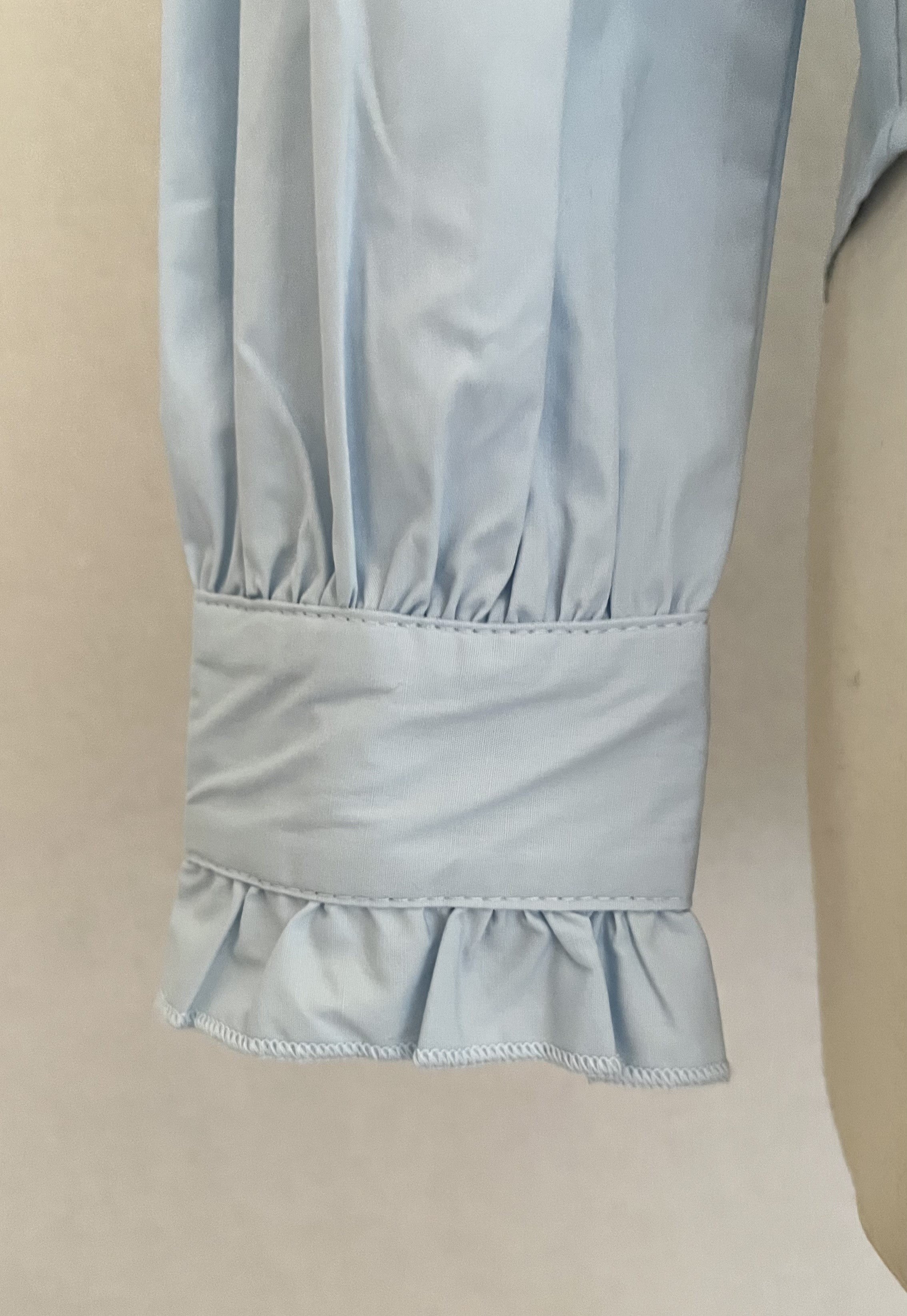 Détail manches blouse Sacha Lili & Lala