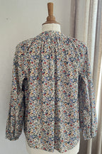 Vue arrière blouse Inès Lili & Lala liberty multicolore