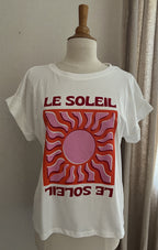 T-shirt Soleil - vue de face - Coka Collection