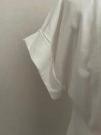 Détail tissu et finitions T-shirt Soleil