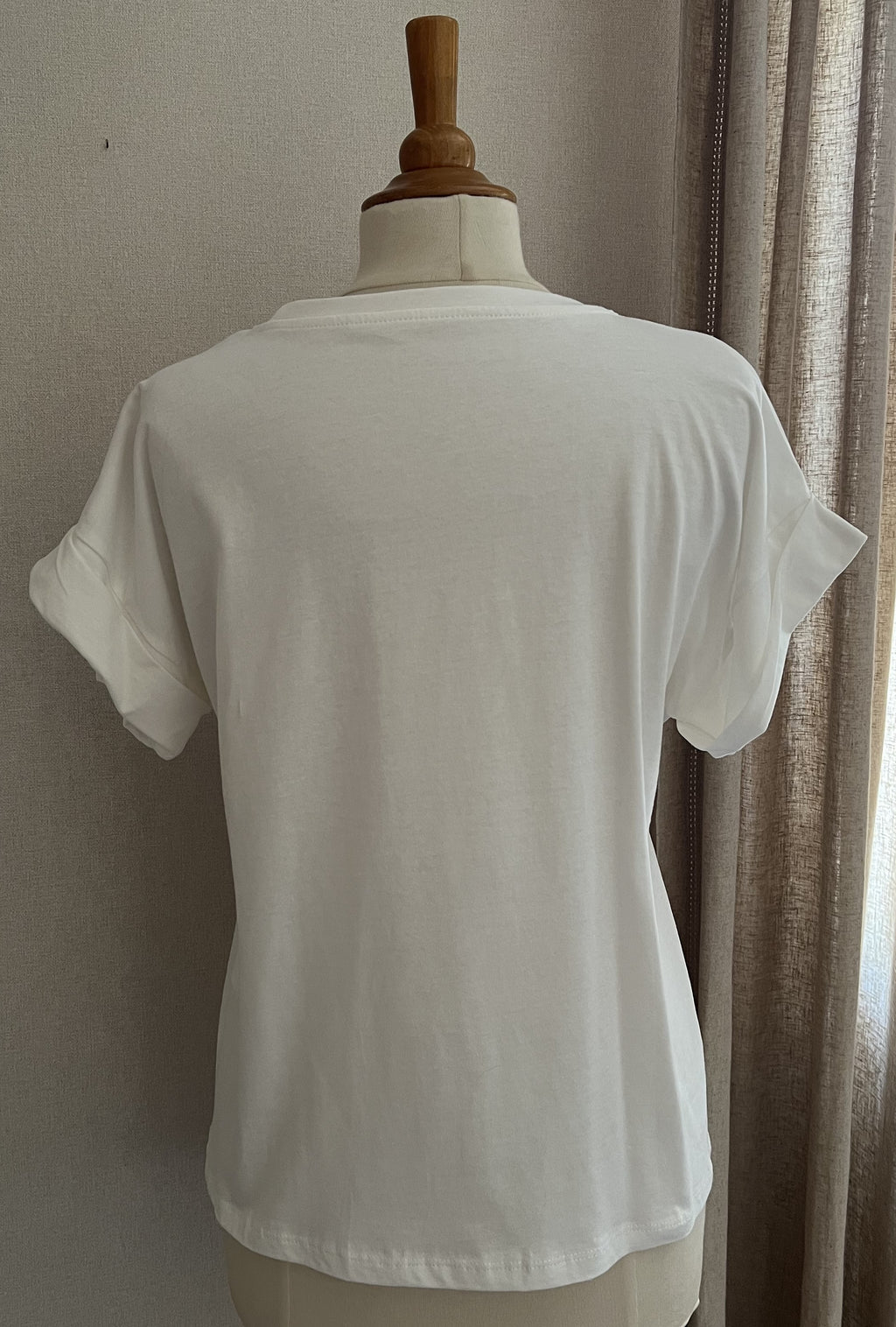 T-shirt Soleil - vue de dos
