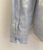 Blouse Agathe brodée manches longues | Coka Collection