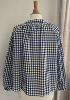 Blouse Lison Season style bohème chic – vue de dos | Coka Collection