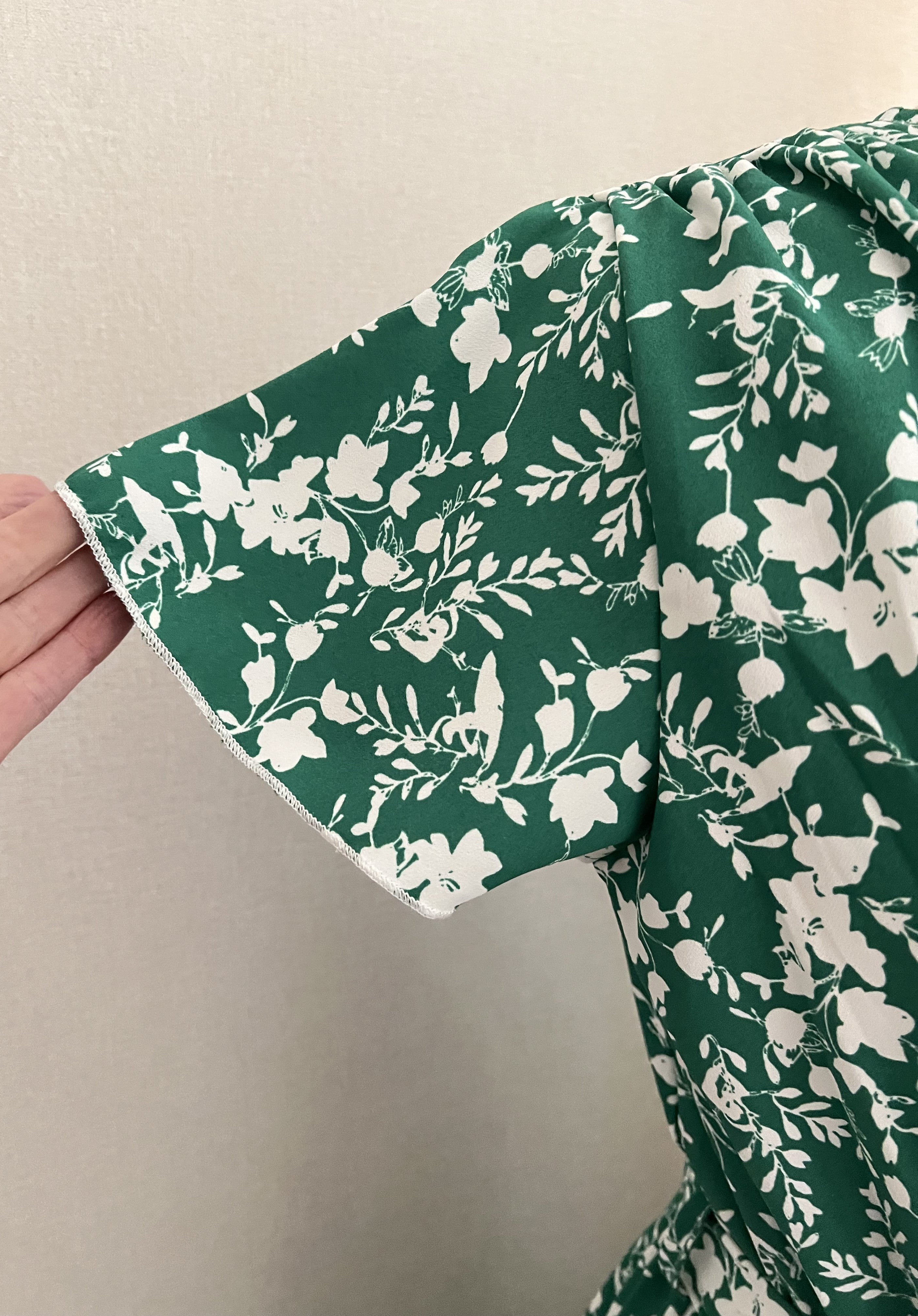 Robe Gina - détail manche | Coka Collection