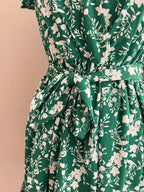 Robe Gina - détail ceinture à nouer | Coka Collection