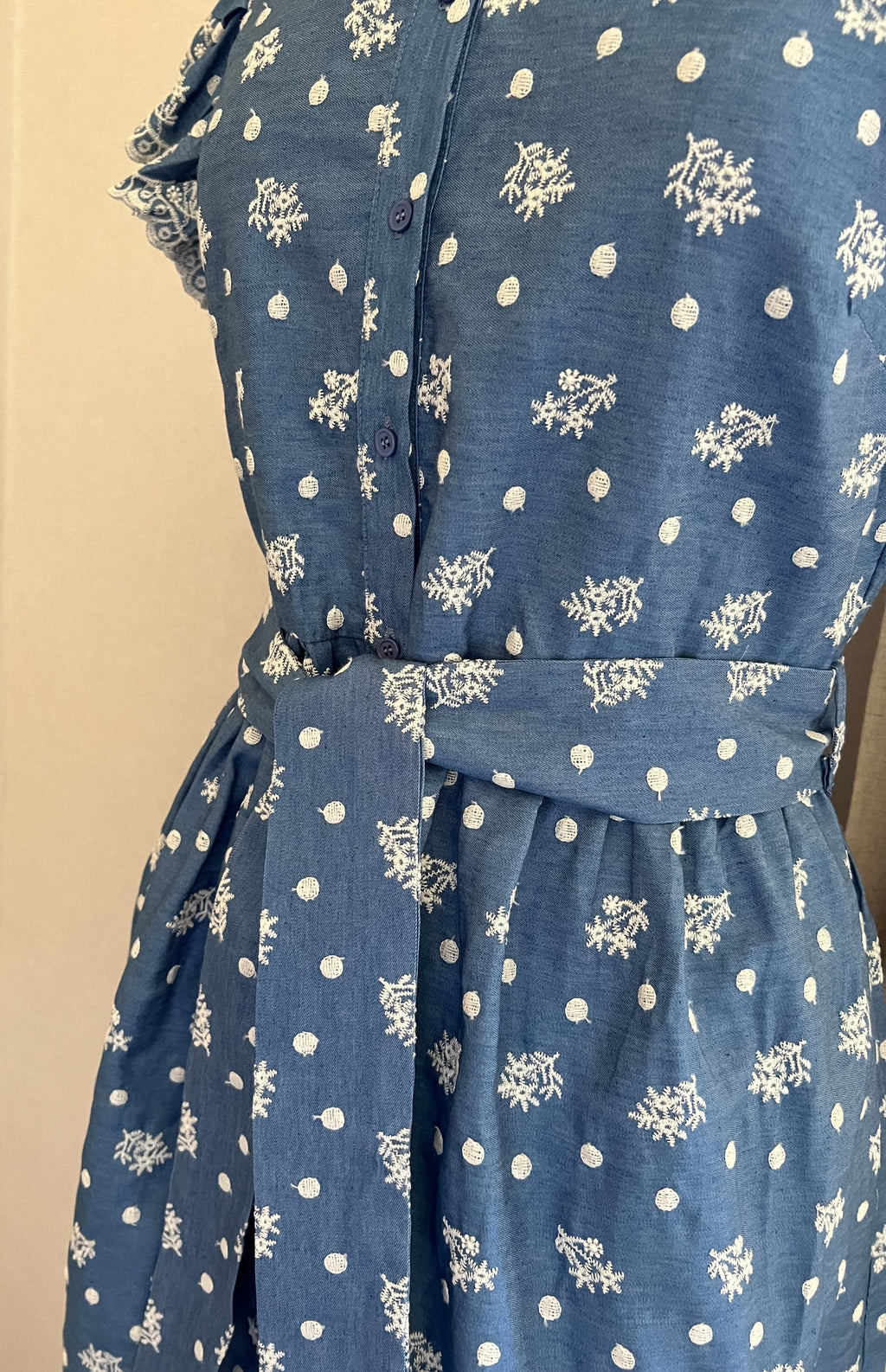Robe Line Kilky ceinture à nouer taille marquée - Coka Collection