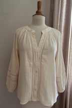 Blouse Sophie écru In April 1986