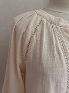 Blouse Sophie écru In April 1986