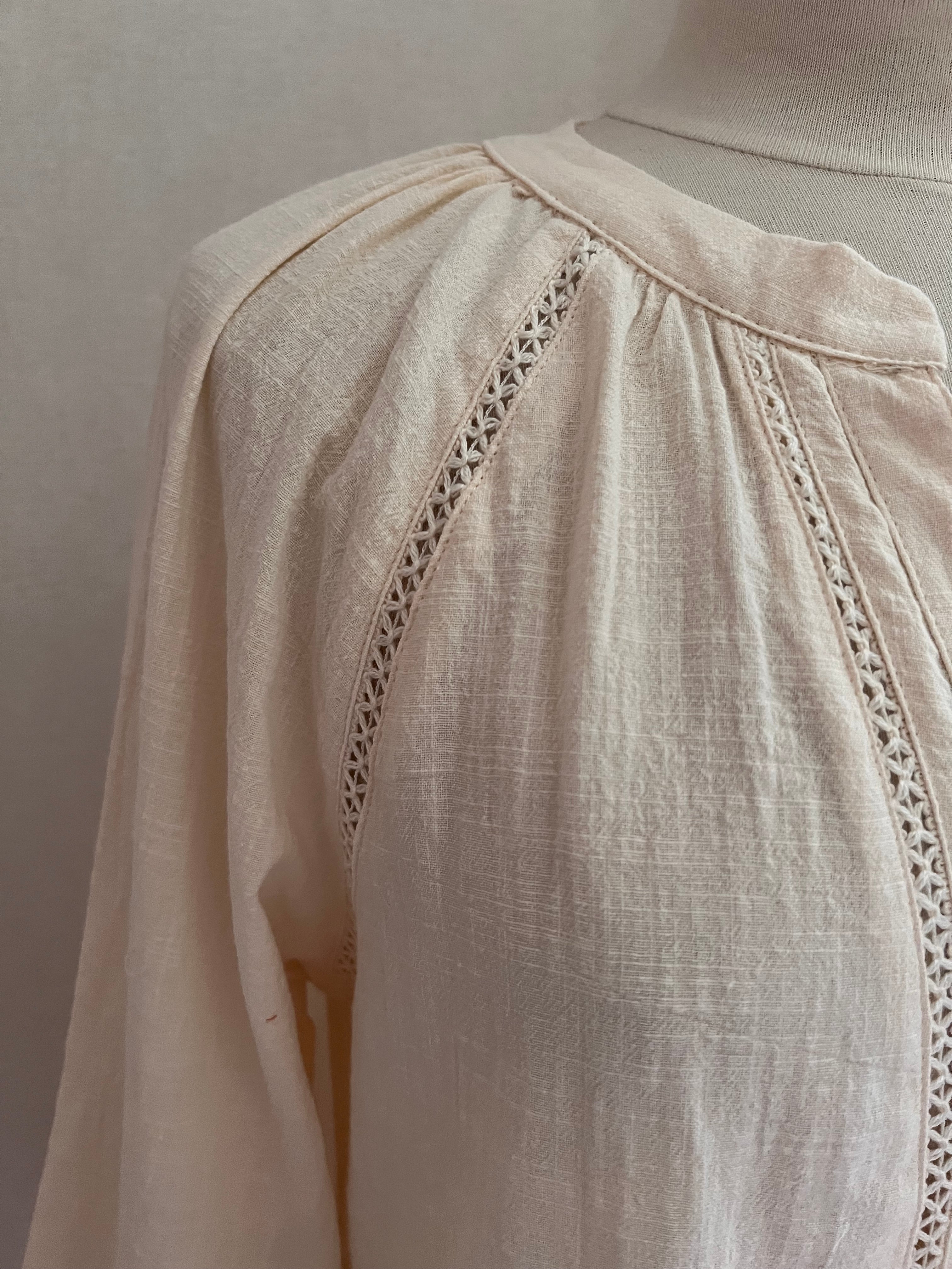 Blouse Sophie écru In April 1986