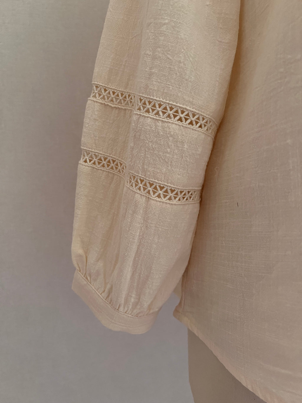 Blouse Sophie écru In April 1986
