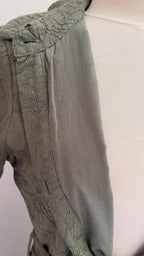 Robe Noa – détail doublure - Coka Collection