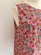 Blouse Victoire fleurie sans manches Lili & Lala