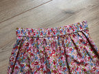 Short Félix fleuri Lili & Lala – détail taille élastique | Coka Collection