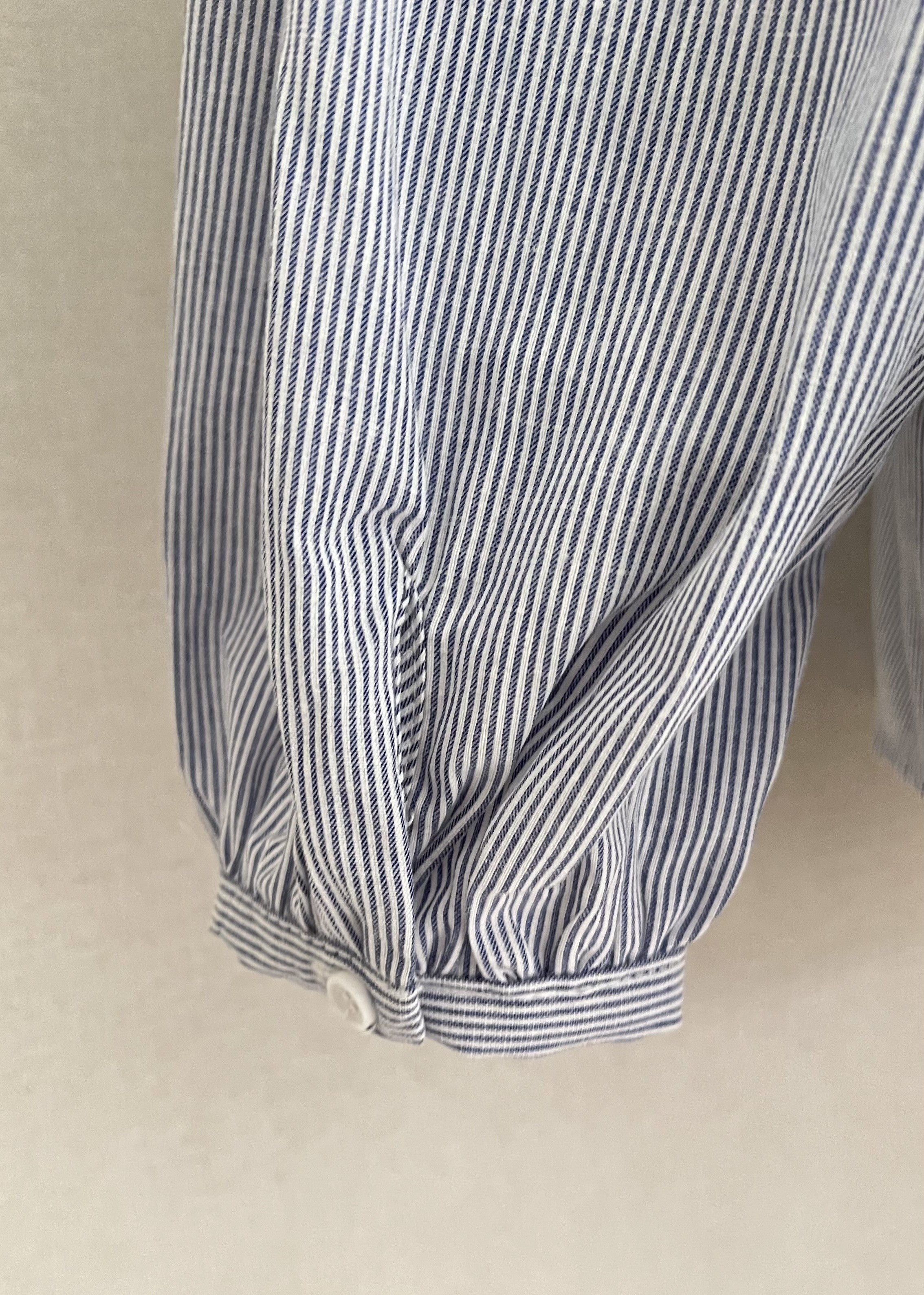 Détail manches bouffantes blouse Clémentine Lili & Lala