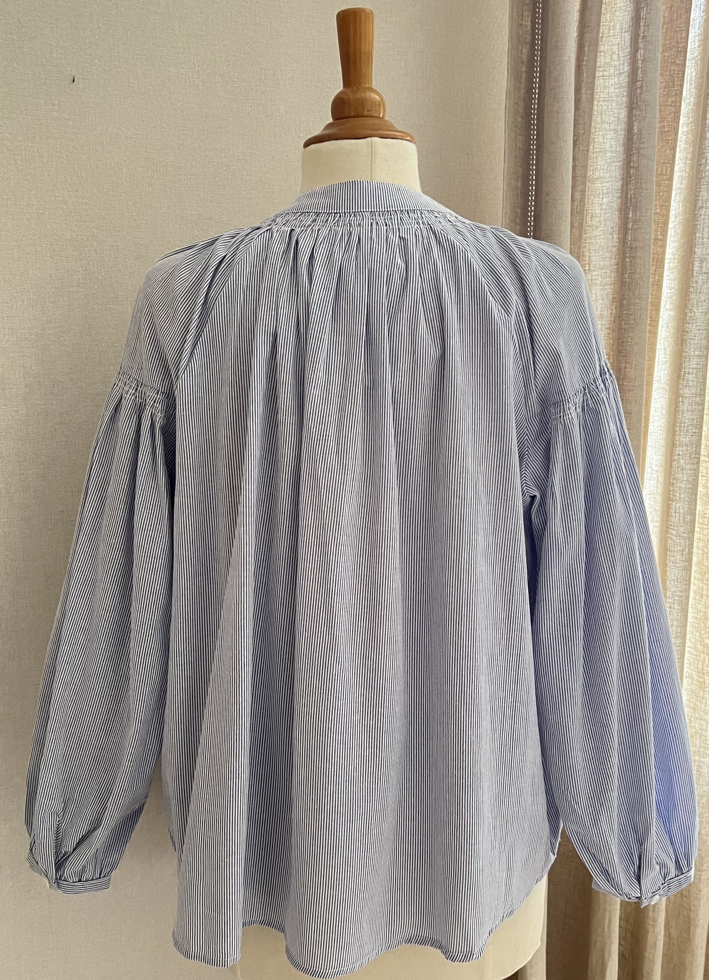 Blouse Clémentine rayée Lili & Lala - vue de dos
